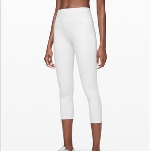 Lululemon All The Right Places Crop Leggings